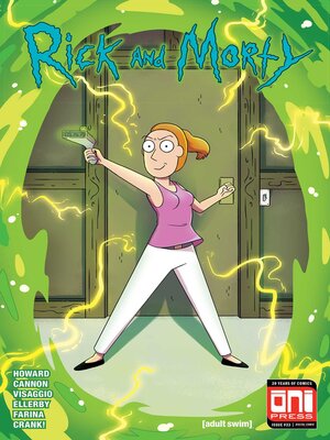 cover image of Rick and Morty #33